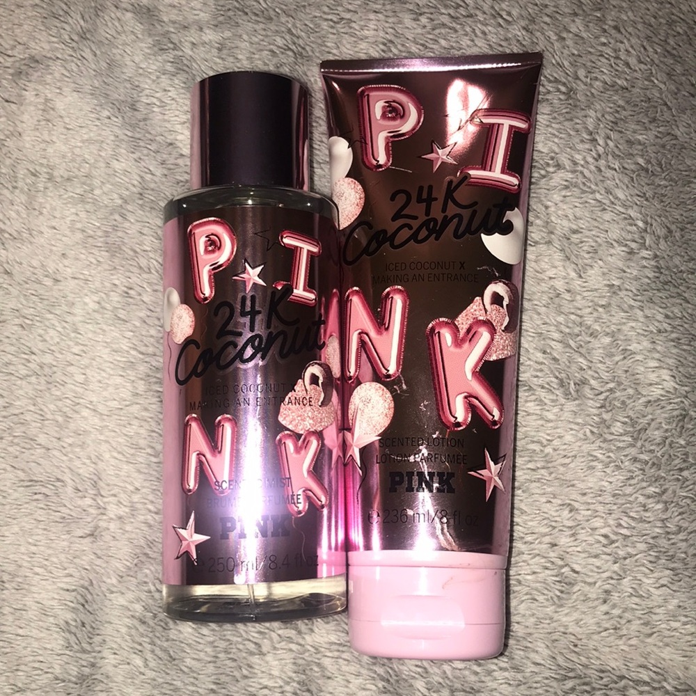 24K coconut by PINK